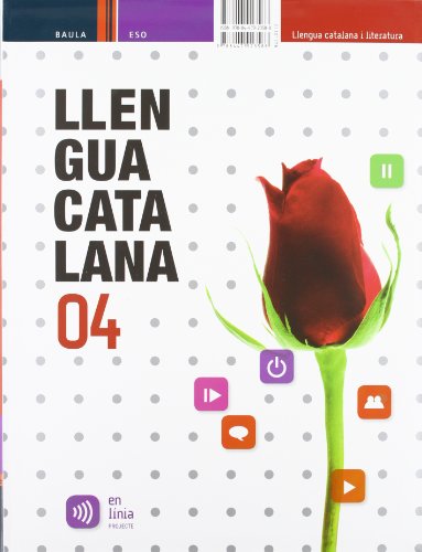 Stock image for Llengua Catalana I Literatura 4t. D'eso Projecte en Lnia la for sale by Hamelyn