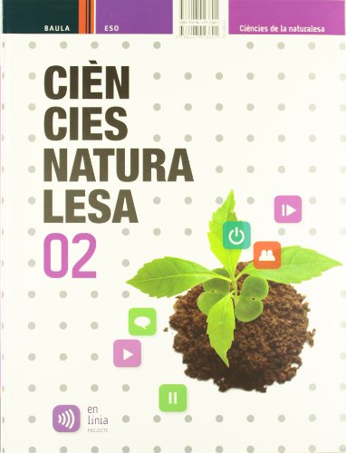 Stock image for Ci?ncies de la naturalesa 2n d'ESO Projecte En L?nea LA for sale by Iridium_Books