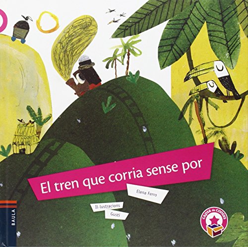 9788447925254: El tren que corria sense por: 25 (Capsa de contes)