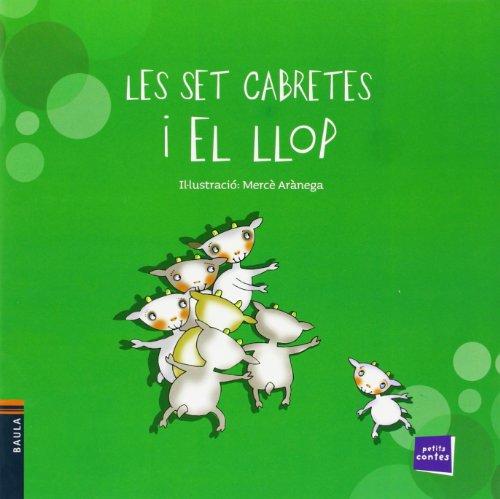 Stock image for Les set cabretes i el llop for sale by medimops