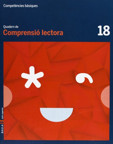 9788447925841: Llengua Catalana, Educaci Primria, Cicle superior. Quadern comprensi lectora 18