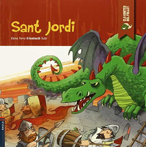 Imagen de archivo de Sant Jordi (Els contes del Follet, Band 7) a la venta por medimops