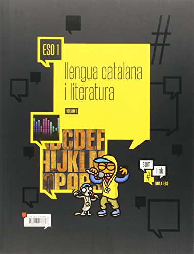 Stock image for Llengua catalana i literatura 1r d'ESO #Somlink LA (Projecte #Somlink) for sale by medimops