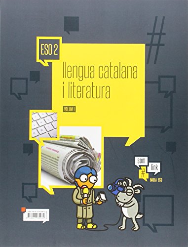 Imagen de archivo de Llengua Catalana I Literatura 2n D'eso la Som Link - 9788447930982 a la venta por Hamelyn