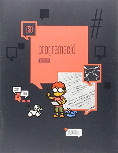 9788447931637: Quadern Tecnologia ESO : Programaci (Projecte Som Link) - 9788447931637