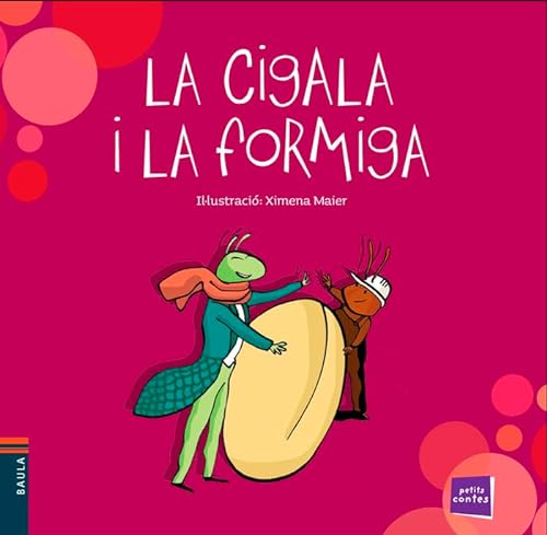 Stock image for La cigala i la formiga (Petits contes, Band 32) for sale by medimops