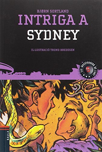 Imagen de archivo de Intriga a Sydney (Els Investigadors de l'Art, Band 5) a la venta por medimops