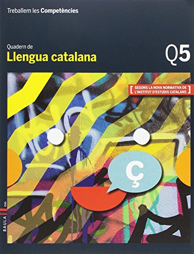 9788447933136: Quadern 5 Llengua catalana 2n ESO