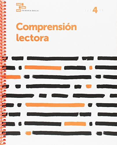Stock image for Comprensin lectora, 4 Educacin Primaria (Projecte Cuadernos Primaria Baula) for sale by medimops