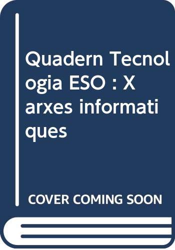 9788447934850: Quadern 9 Tecnologia ESO : Xarxes informtiques (Projecte Som Link) - 9788447934850