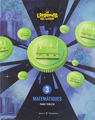 Beispielbild fr Matemtiques 3r Primria la la Llegenda Del Llegat zum Verkauf von Hamelyn