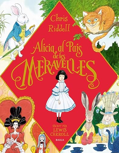 Stock image for Alcia al Pas de les Meravelles - Llibre regal (lbums) for sale by medimops