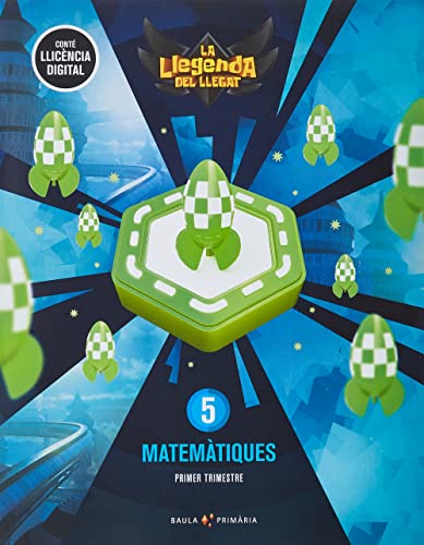 Beispielbild fr Matemtiques 5 Primria la Llegenda Llegat + Llicncia Digital - 9788447945979 zum Verkauf von Hamelyn