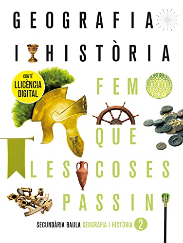 Imagen de archivo de GEOGRAFIA I HISTRIA 2N D ESO LA FQLCP (EDICI 2022) a la venta por Librerias Prometeo y Proteo