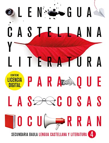 Stock image for LENGUA CASTELLANA Y LITERATURA 4 ESO LA PQLCO (EDICIN 2022) for sale by Librerias Prometeo y Proteo