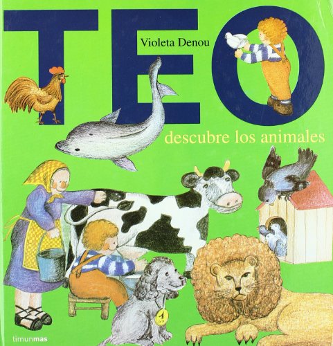 9788448003456: Teo Descubre Los Animales