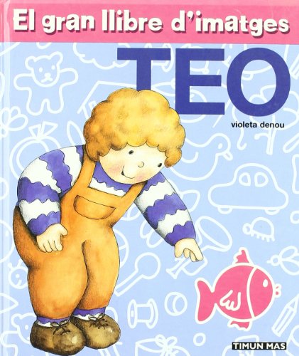 Imagen de archivo de El gran llibre d'imatges Teo (ELS LLIBRES D'IMATGES D'EN TEO) a la venta por medimops