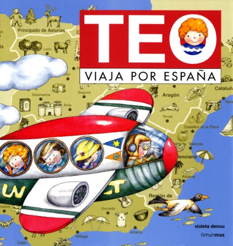 9788448003999: Teo viaja por Espaa (Spanish Edition)