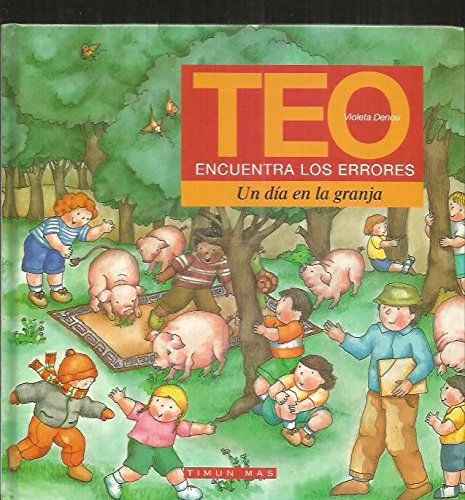 Imagen de archivo de Teo errores un dia en la gran (Spanish Edition) a la venta por ThriftBooks-Atlanta