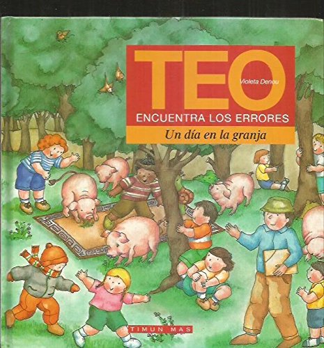 Stock image for Teo errores un dia en la gran (Spanish Edition) for sale by ThriftBooks-Atlanta