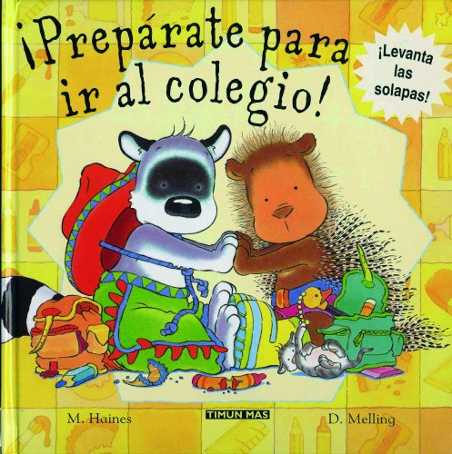 Imagen de archivo de preprate Para Ir Al Colegio! (libros Con Solapas Y Lengetas) a la venta por RecicLibros