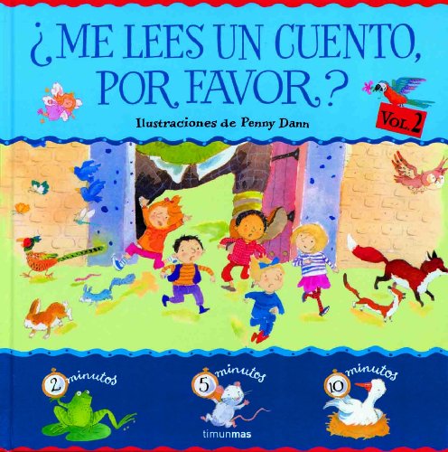 Â¿Me lees un cuento, por favor? 2 (Spanish Edition) (9788448016241) by AA. VV.