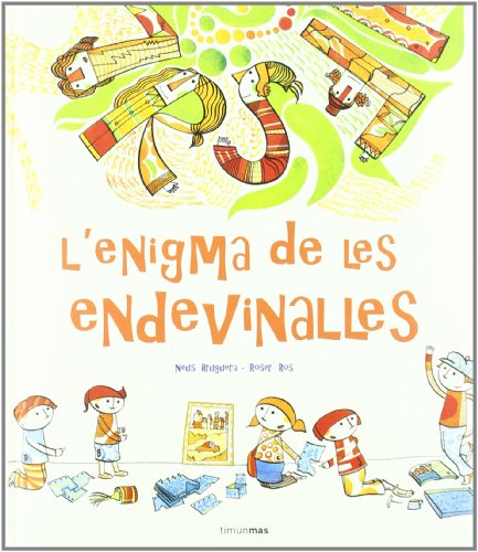 Beispielbild fr L'enigma de les endevinalles (AL PEU DE LA LLETRA) zum Verkauf von medimops