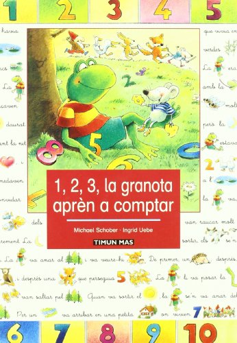 Imagen de archivo de 1,2,3, la granota aprn a comptar a la venta por Iridium_Books