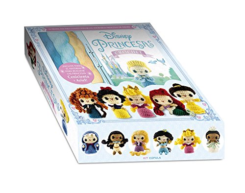 9788448021573: Kit Tus princesas Disney de crochet (Hobbies)