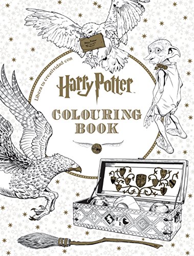 Stock image for HARRY POTTER: COLOURING BOOK for sale by KALAMO LIBROS, S.L.