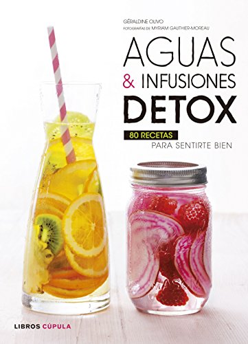 Beispielbild fr AGUAS & INFUSIONES DETOX: 80 recetas para sentirte bien zum Verkauf von KALAMO LIBROS, S.L.