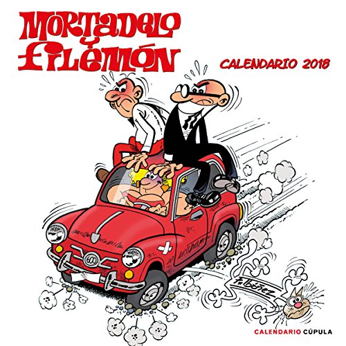 9788448023423: Calendario Mortadelo y Filemn 2018 (Calendarios y agendas)