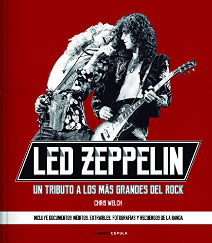 Stock image for LED ZEPPELIN: Un tributo a los ms grandes del rock for sale by KALAMO LIBROS, S.L.