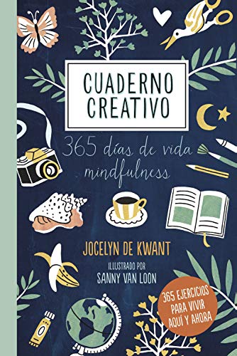 Stock image for CUADERNO CREATIVO: 365 das de vida mindfulness for sale by KALAMO LIBROS, S.L.