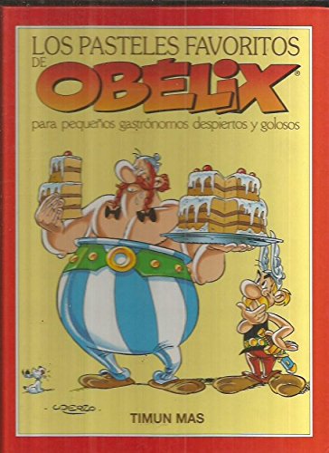 9788448029036: Los pasteles favoritos de obelix
