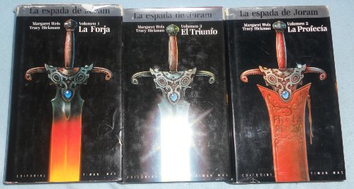Beispielbild fr La espada de Joram. La Forja volumen 1. La Profeca volumen 2. El Triunfo volumen 3 zum Verkauf von LibroUsado | TikBooks
