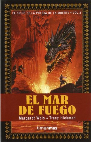 9788448030681: El Mar de Fuego (Fantasia epica) (Spanish Edition)