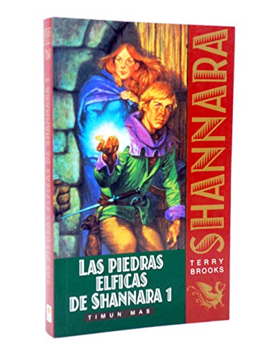 Imagen de archivo de Las piedras elficas de Shannara libro 1 a la venta por NOMBELA LIBROS USADOS