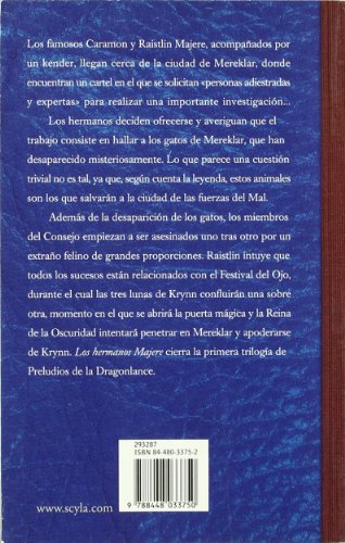 Imagen de archivo de Hermanos Majere, Los "Preludios de la Dragonlance 3" a la venta por OM Books