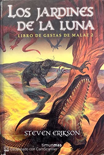 9788448033880: Jardines de la Luna, los - libro de gestas de malaz 2