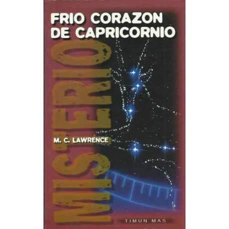 9788448034085: Frio corazon de capricornio