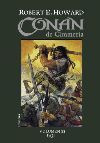 9788448034597: Conan de Cimmeria 1934 (Conan Clsico)