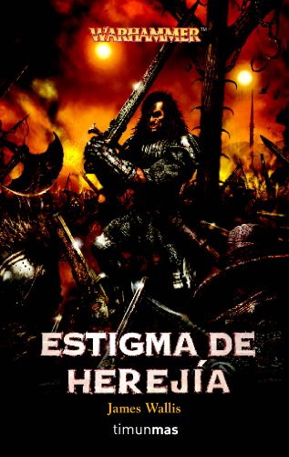 9788448034627: Estigma de hereja (NO Warhammer)