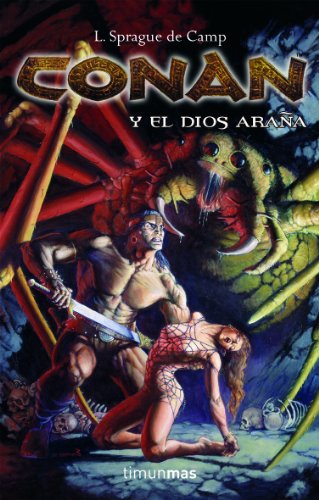 Imagen de archivo de Conan y el Dios Araa a la venta por LibroUsado GRAN VA