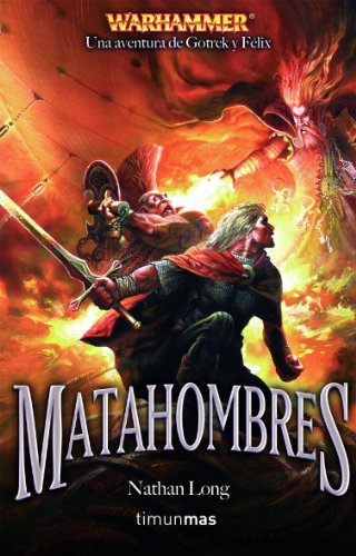 9788448036546: Matahombres (NO Warhammer)