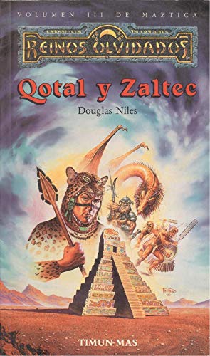 9788448037031: Qotal y zaltec volum.III (reinos olvidados)