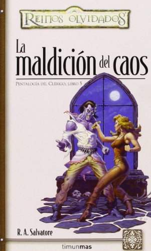 La maldiciÃ³n del caos (9788448037451) by Salvatore, R. A.