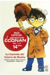 9788448038281: Pack Detective Conan 1 y 2 (GB BOL Detective Conan)