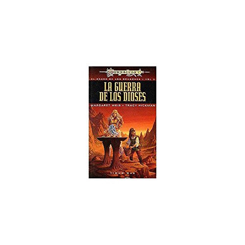 Beispielbild fr La guerra de los dioses / Dragons of Summer Flame War of the Gods (Dragonlance Leyendas) (Spanish Edition) zum Verkauf von Iridium_Books