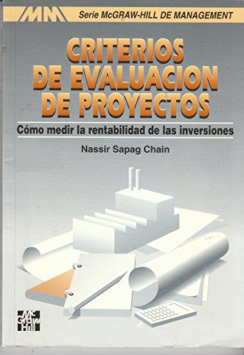 9788448100674: Criterios de Evaluacion de Proyectos (Spanish Edition)